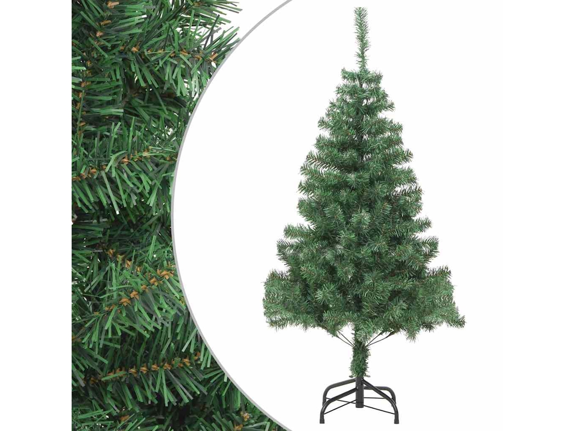 Vidaxl Árvore De Natal Artificial Com Suporte 180 Cm 564 Ramos