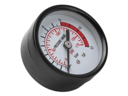 Laxiscreed Manómetro Horizontal Para Laboratórios E Testes De Pressão De Água Até 170 Psi