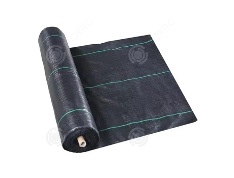 Inn Tecido De Paillage Impermeável Resistente A Ervas Para Pomar De Jardim 3x100m Tecido Pp Resistente A Ervas Versátil Noir Innovtec