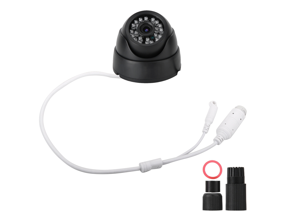 Câmera Ip Dome Interna Grande Angular Da Besder (hd 960p, Visão Noturna Infravermelha)