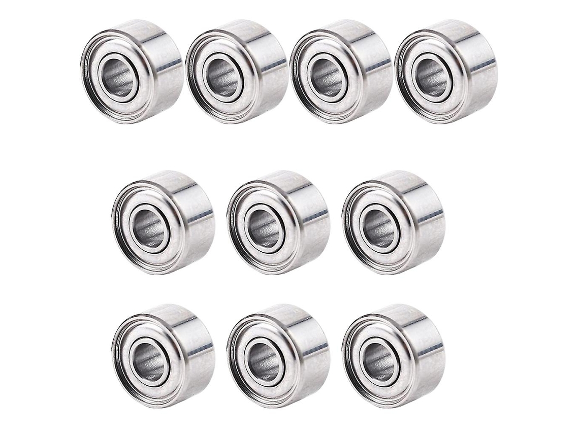 3mm X8mm X4mm 693-zz Rolamento De Esferas De Sulco Profundo Rolamentos De Aço Carbono 10 Pacotes