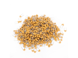 1000pcs Capacitor Cerâmico Monolítico Inline 1000pf 5.08mm Dc50v 10% Desvio
