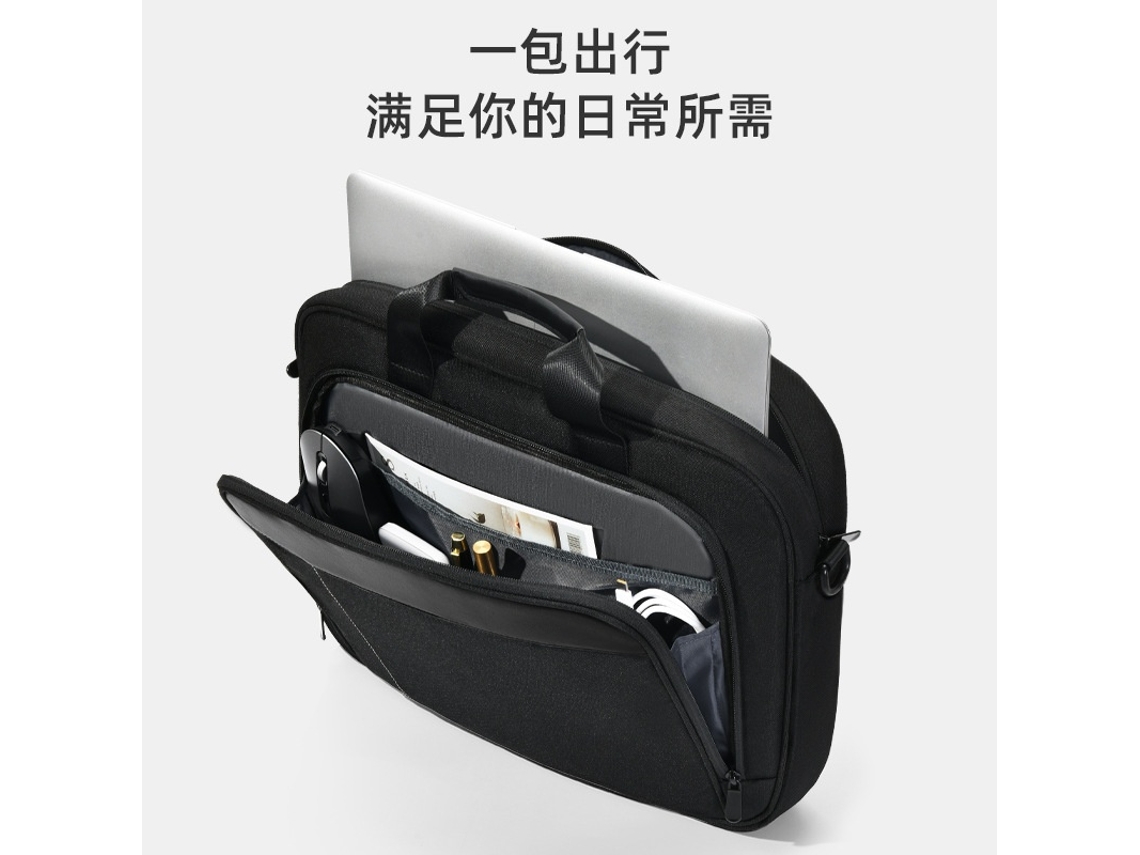 Bolsa Para Portátil Lurelia, Compatível Com Portáteis/tablets Até 15,6", Poliéster