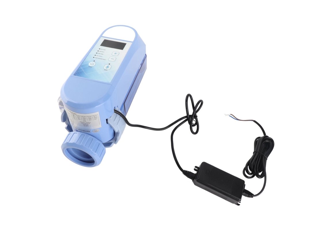 Gerador Automático de Cloro para Piscina de Água Salgada