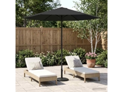 Vidaxl Guarda-sol De Jardim 230 X 230 Cm Poliéster Retangular