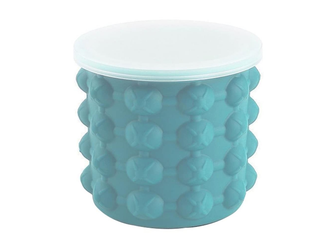 Forma De Silicone Para Cubos Gelo