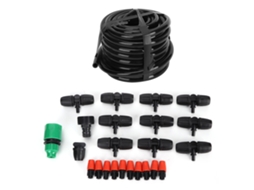 Kit De Rega Automática Diy 10m Com Bico Atomisador