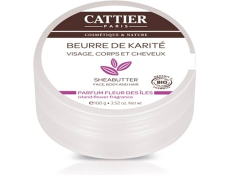 Creme Corporal  Manteiga De Karité Fragância A Flores Das Ilhas Bio (100 gr)