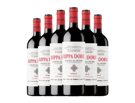 Vinho RIPPA DORII Tempranillo Ribera del Duero Carvalho (0.75 L - 6 Unidades)