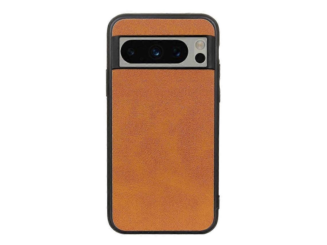Capa Telemóvel Em Material Resistente Com Textura De Pele Para Google Pixel 8 Pro Elysve