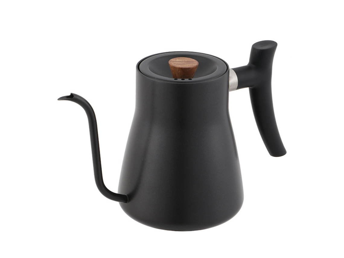 Chaleira de Pescoço de Ganso para Café