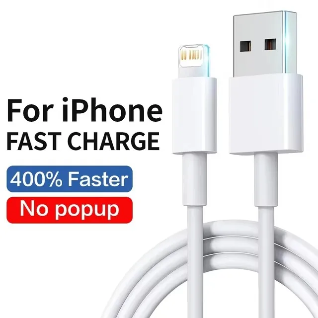 Cabo De Dados Usb De Carregamento Rápido Pd Original De 35 W (usb-a 0,25 M Para Iphone 6 A 14) Para Iphone
