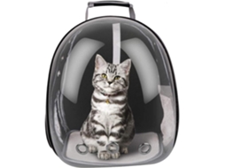 Mochila Pet Preta Fancywhoop