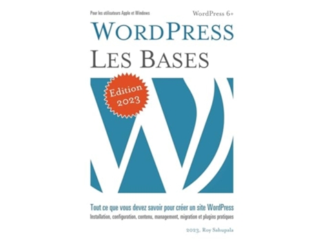 Livro WordPress Base de Roy Sahupala (Francês)