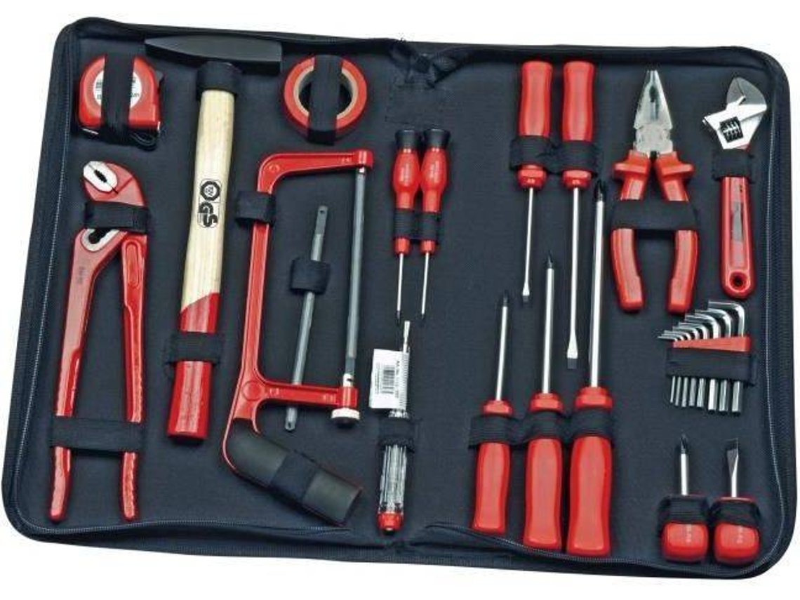 Conjunto de Ferramentas MANNESMANN (26 peças)