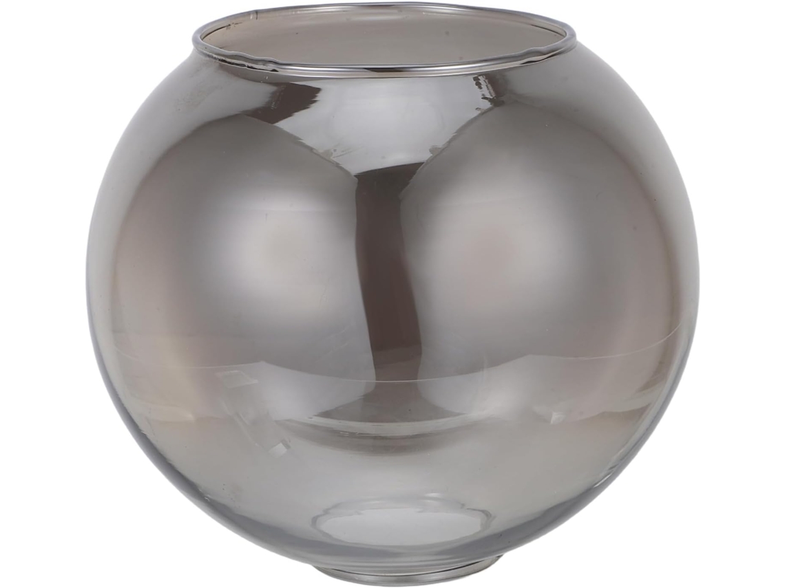 Globo de Vidro para Lustre, com Base Protetora E27, Superfície Lisa e Boa Transmissão de Luz. SFUSHOS