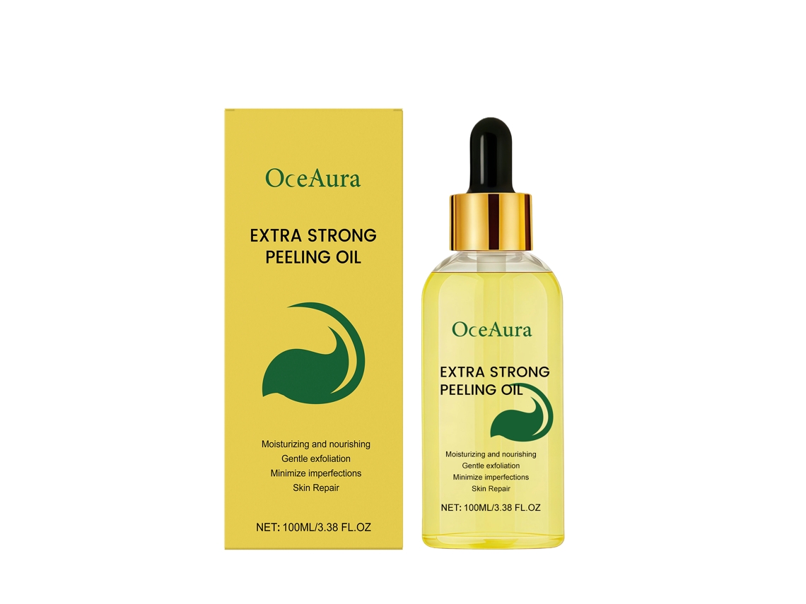 Óleo Essencial Clareador Exfoliante Pele