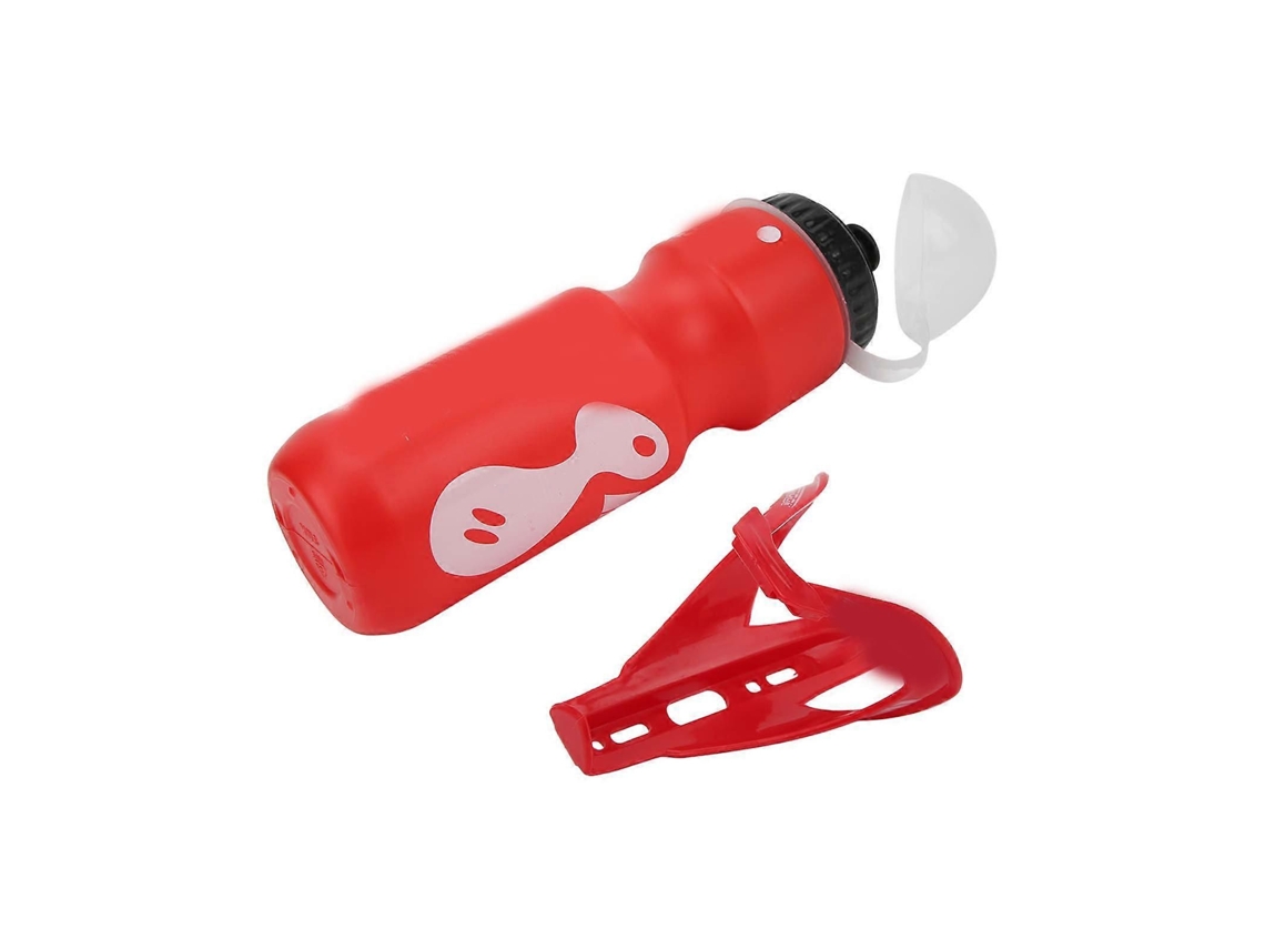 Garrafa De Água Para Ciclismo De 750ml Com Suporte, Capa Protetora Contra Poeira, Garrafa De Plástico Portátil Para Bicicleta.