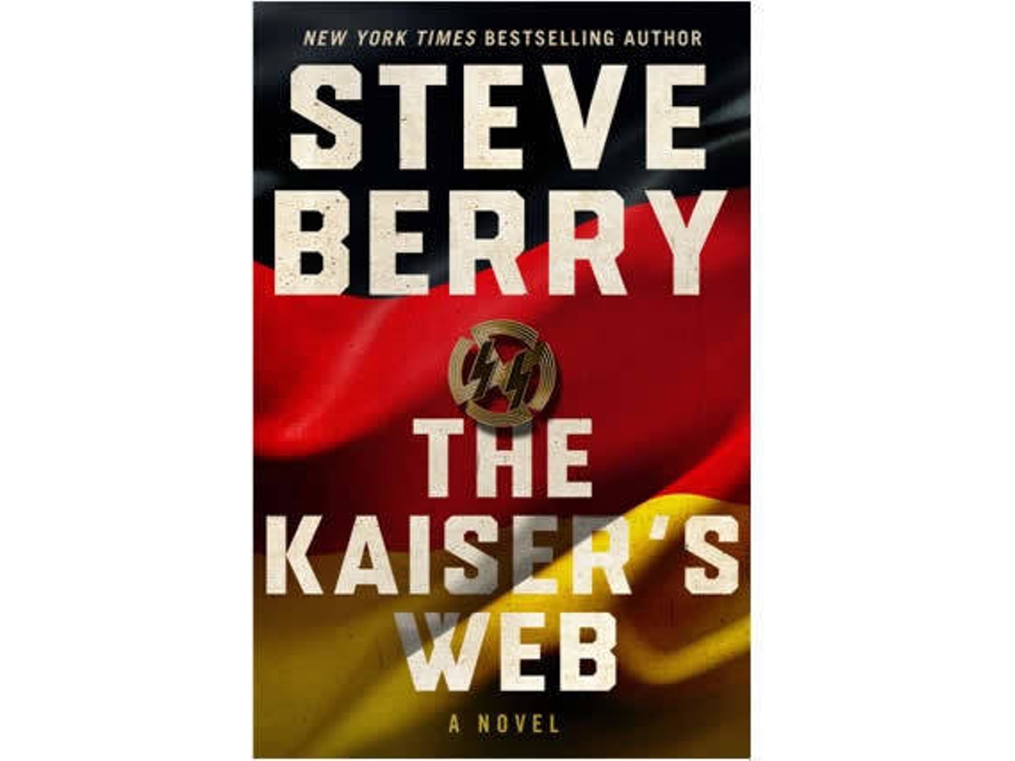 Livro The KaiserS Web de Steve Berry (Inglês)