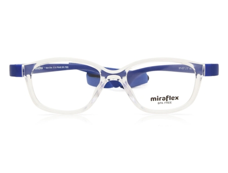 Mf4007 Kids L137 46 Crianças Óculos De Grau Miraflex