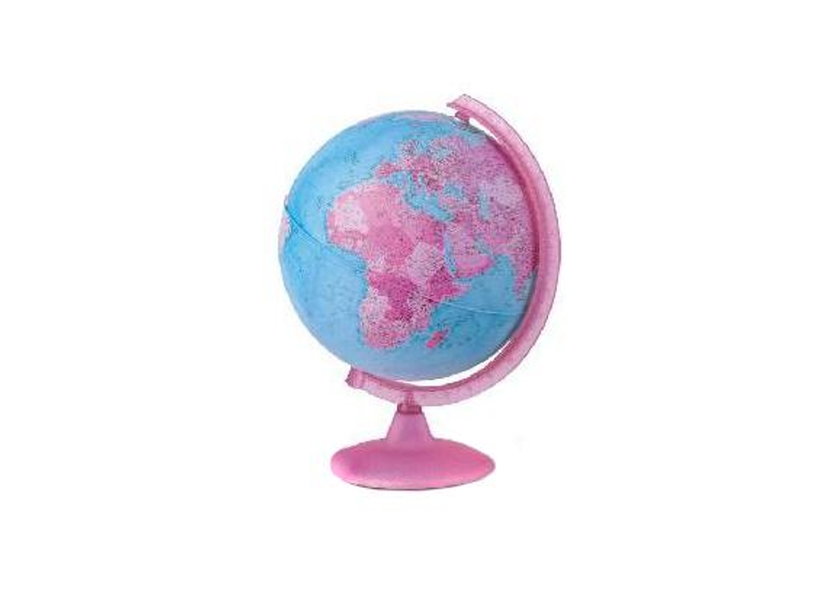 Globo Com Luz Pink 26 Cm