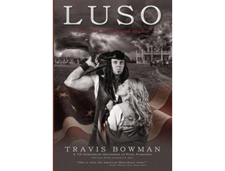 Livro Luso de Travis Scott Bowman (Inglês - Capa Dura)