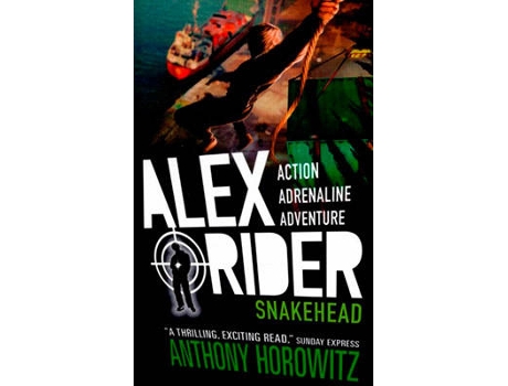 Livro Alex Rider 7 - Snakehead de Anthony Horowitz (Inglês - 2015)