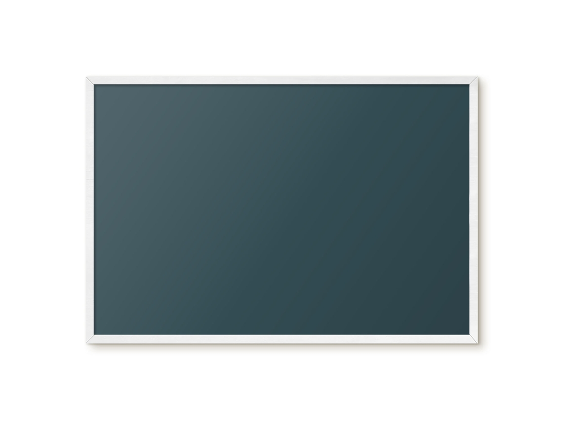 Magnetic Wall Board Vivid Orange For The Office Espelharte (60x40 Cm)
