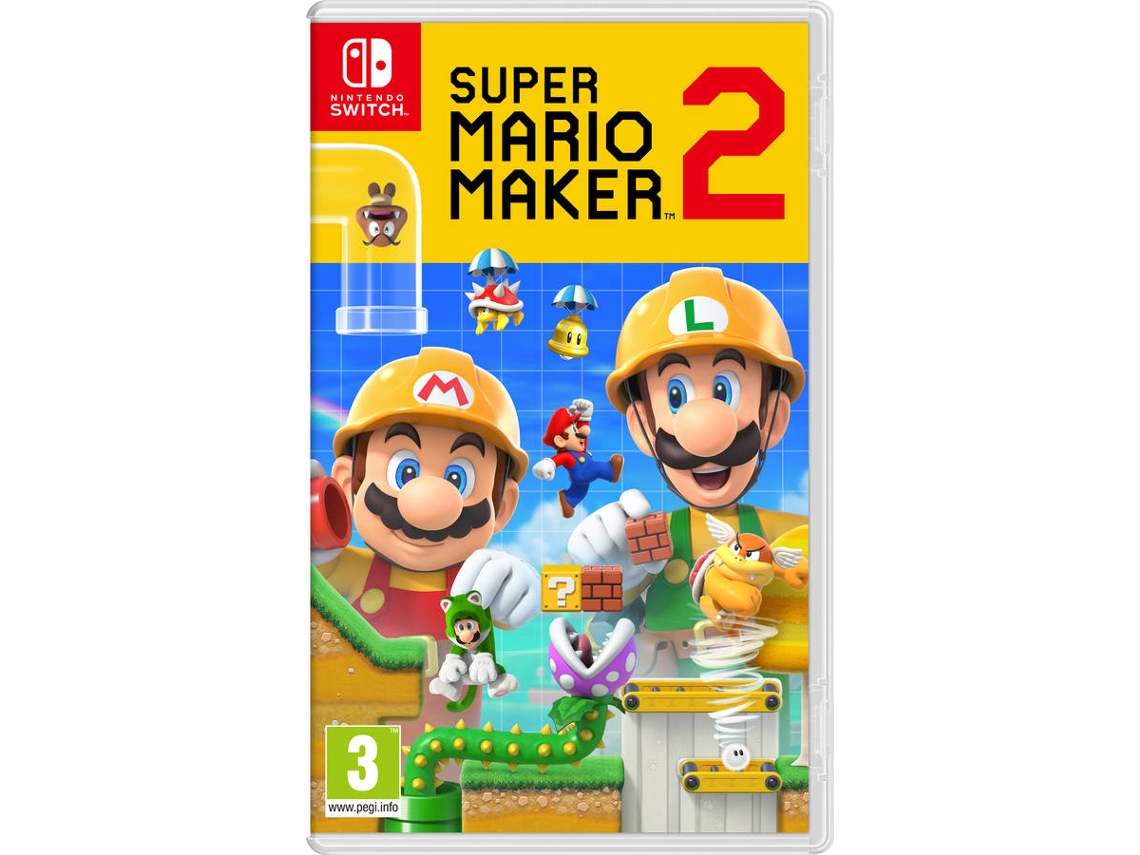 Jogo Nintendo Switch Super Mario Maker 2
