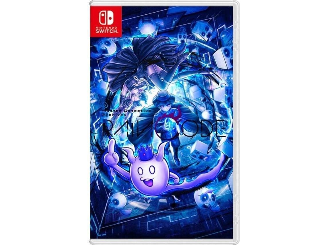 Jogo Nintendo Switch Master Detective Archives: Rain Code (Caixa Aberta - Limited Edition)