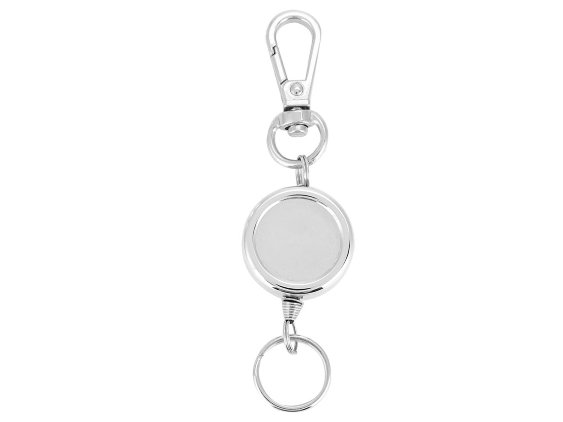Fivela Anti furto de Metal com Corda de Nylon Elástica