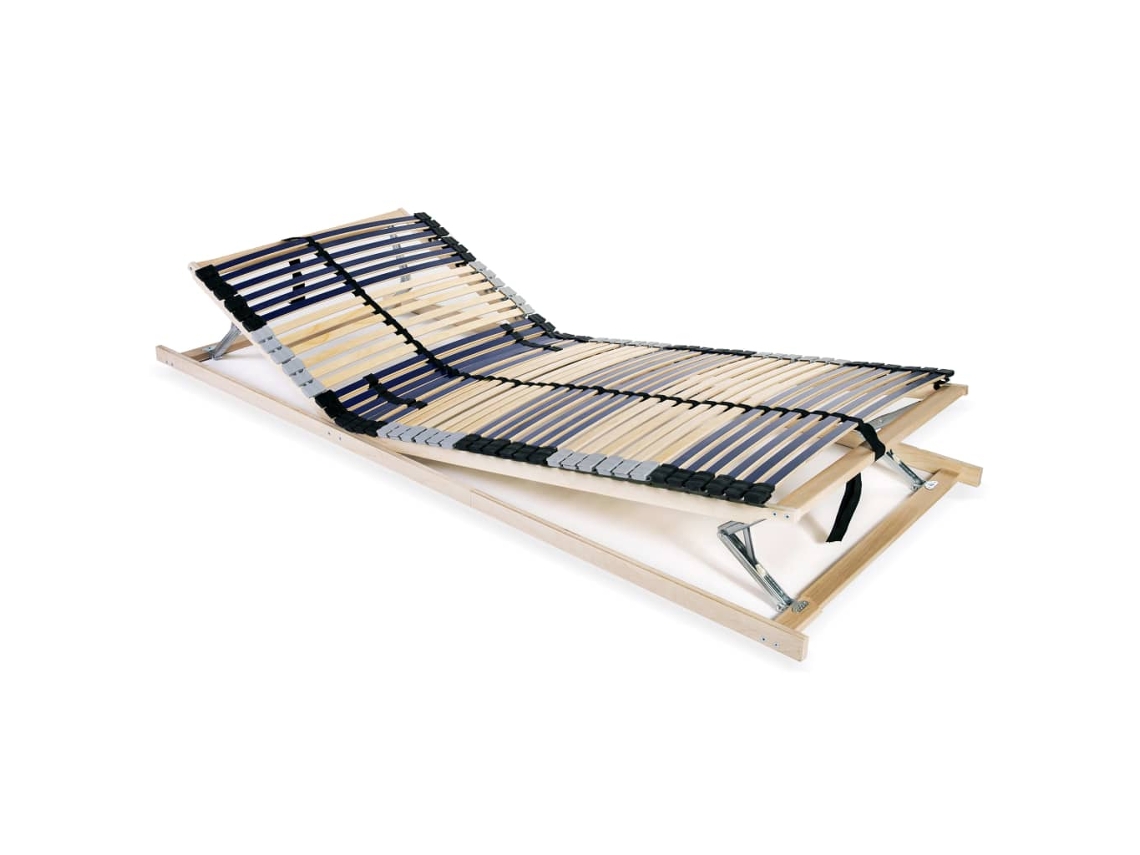Bed Base, Bed Bases Vidaxl Multicolor Madeira (80 X 200 Cm)