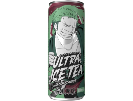 Lata de One Piece Zoro Ultra Ice Tea 330 ml Ultra Pop