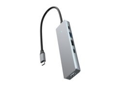 Hub Usb c 9 em 1 com Hdmi, Carregamento Pd e Leitor de Cartão Sd/tf AQUAFORGE