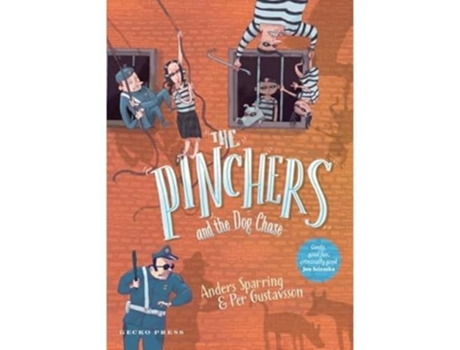 Livro The Pinchers and the Dog Chase de Anders Sparring (Inglês)