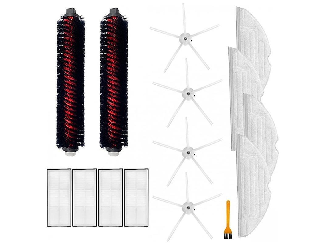 Acessórios de Aspirador S7 Maxv Ultra S7 Pro Ultra G10S G10 Vácuo Peças sobressalentes Rolo Escova Lateral Filtro