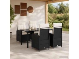 Vidaxl Conjunto De Jantar Para Jardim 5 Unid.
