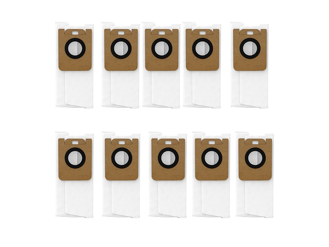 10 peças sacos de pó para dreame bot z10 pro aspirador peças acessórios