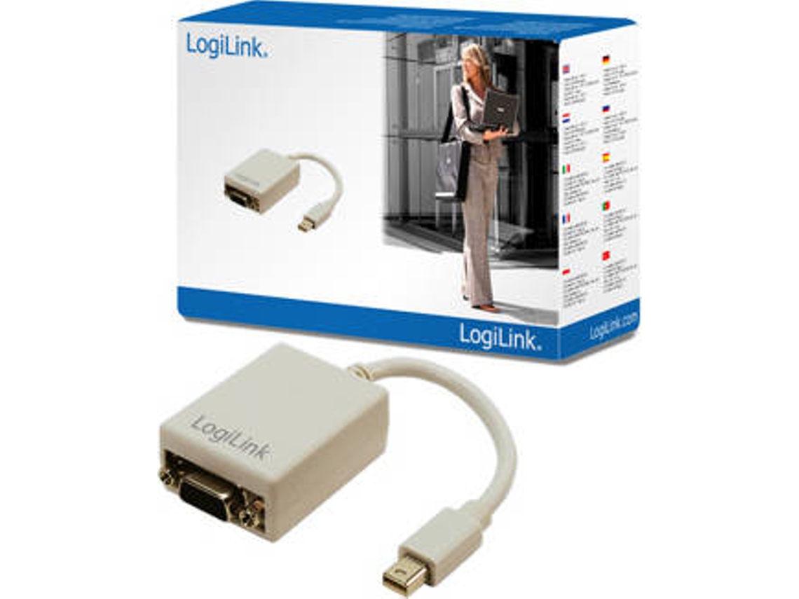 Adaptador LOGILINK Mini DisplayPort / VGA