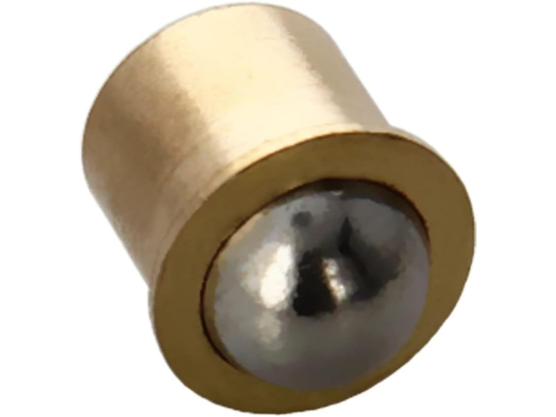 Fecho De Pressão Com Esferas Latão, Trava De Porta Com Rolamento Esferas Armários, Closets E Móveis, Fechamento
