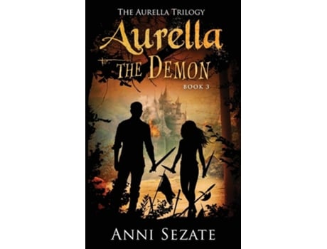 Livro Aurella the Demon de Anni Sezate (Inglês)