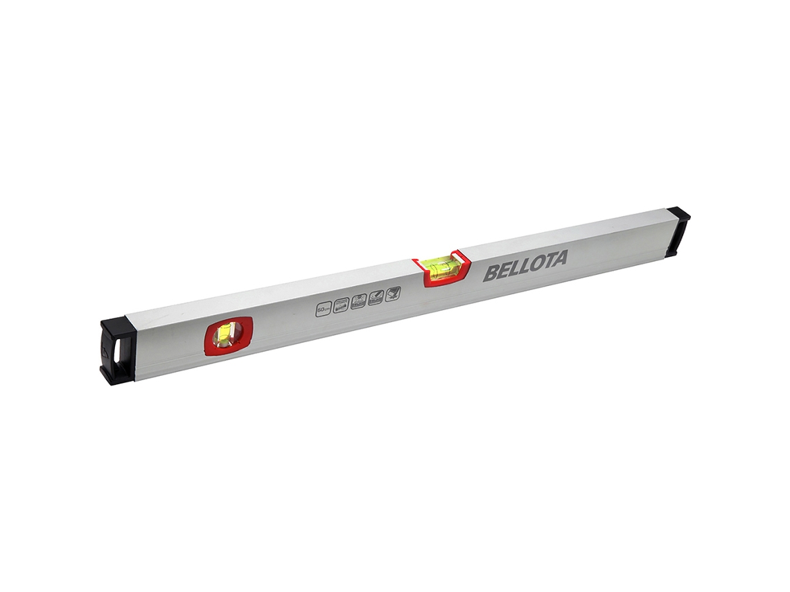 Bellota nivel 50101-  60 perfil liso aluminio profesional