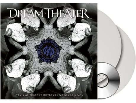 CD+VINIL Train Of Thought Instrumental Demos (2003) Capa Dupla [EDIÇÃO LIMITADA] de Dream Theater