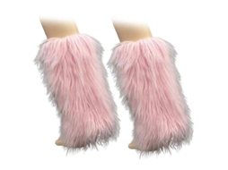 2026 calientadores de Piernas de Pelo Falso para Mujeres Niñas Suaves Acogedores Calientitos Mangas de Botas para Invierno Otoño