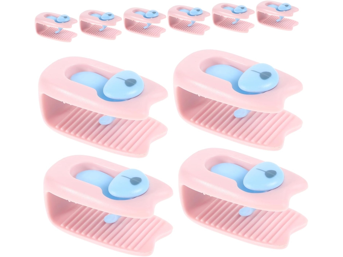 Levemolo Conjunto De 10-presilhas Para Edredom, Prendedores De Capa Edredom, Presilhas De Plástico Antiderrapantes Para