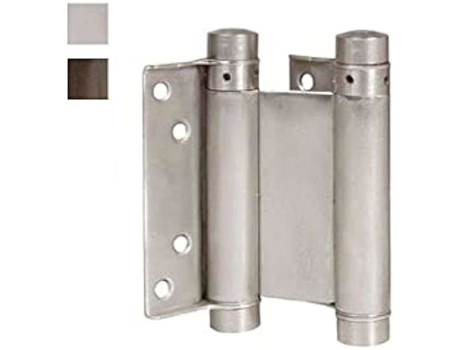 Dobradiça de Mola IBFM Bommer 306280 Dupla Ação Aço