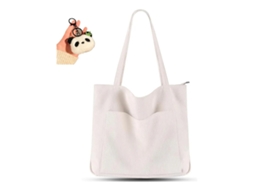 Lurelia Bolsa Transversal Feminina Em Veludo Grande Capacidade Fecho De Correr Dobrável Design Moderno Para Trabalho E Uso Diário