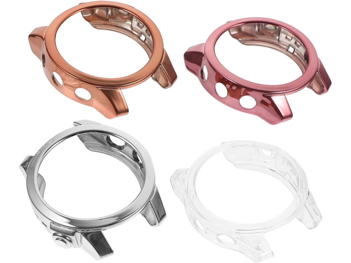 Conjunto De Protetor De Tela Para Smartwatch, Capa De Tpu, Durável, Leve, Compatível Com Carregament Gokoco