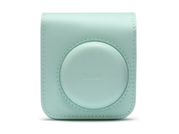 Estojo Fujifilm Instax Mini 12, Verde Brilvibera