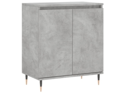 Aparador MAISON EXCLUSIVE Derivados Madeira Cinzento Cimento (60x35x70 cm)
